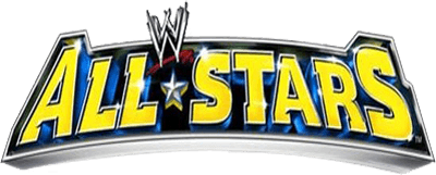 WWE All Stars title screen for Wii